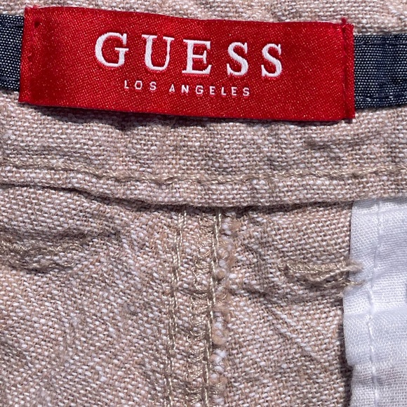 Tan Guess Short (33) - Picture 6 of 7